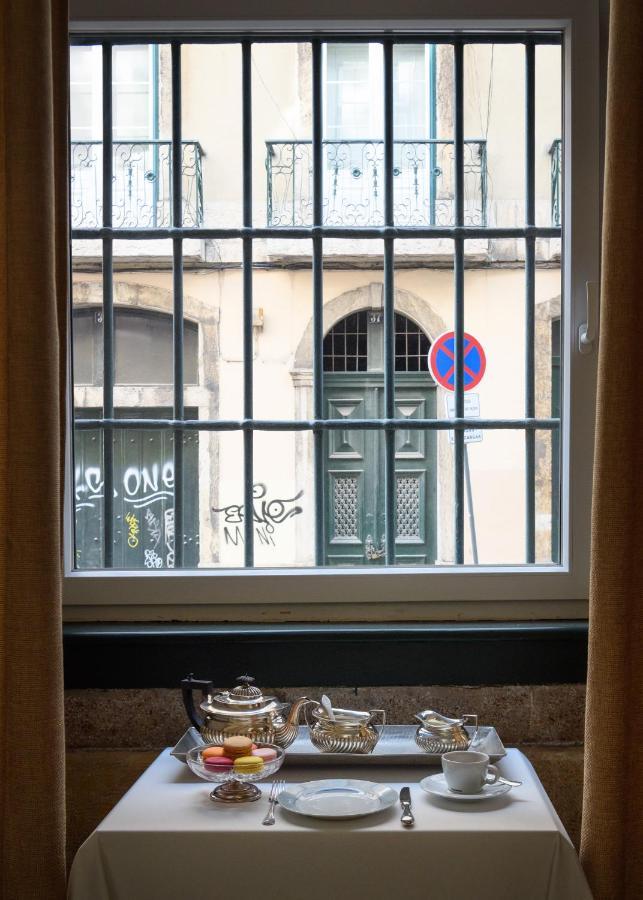 Hotel Alecrim Ao Chiado à Lisboa Extérieur photo