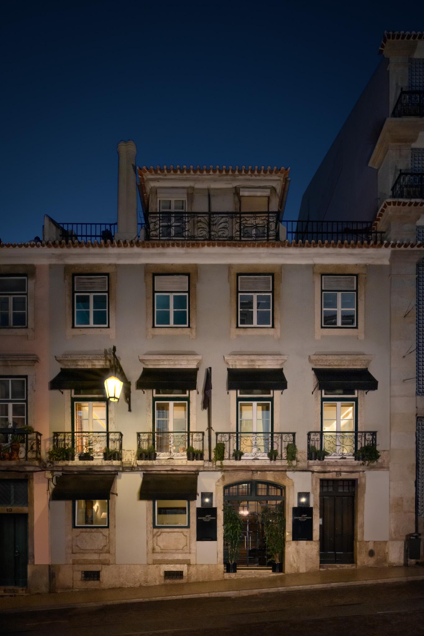 Hotel Alecrim Ao Chiado à Lisboa Extérieur photo