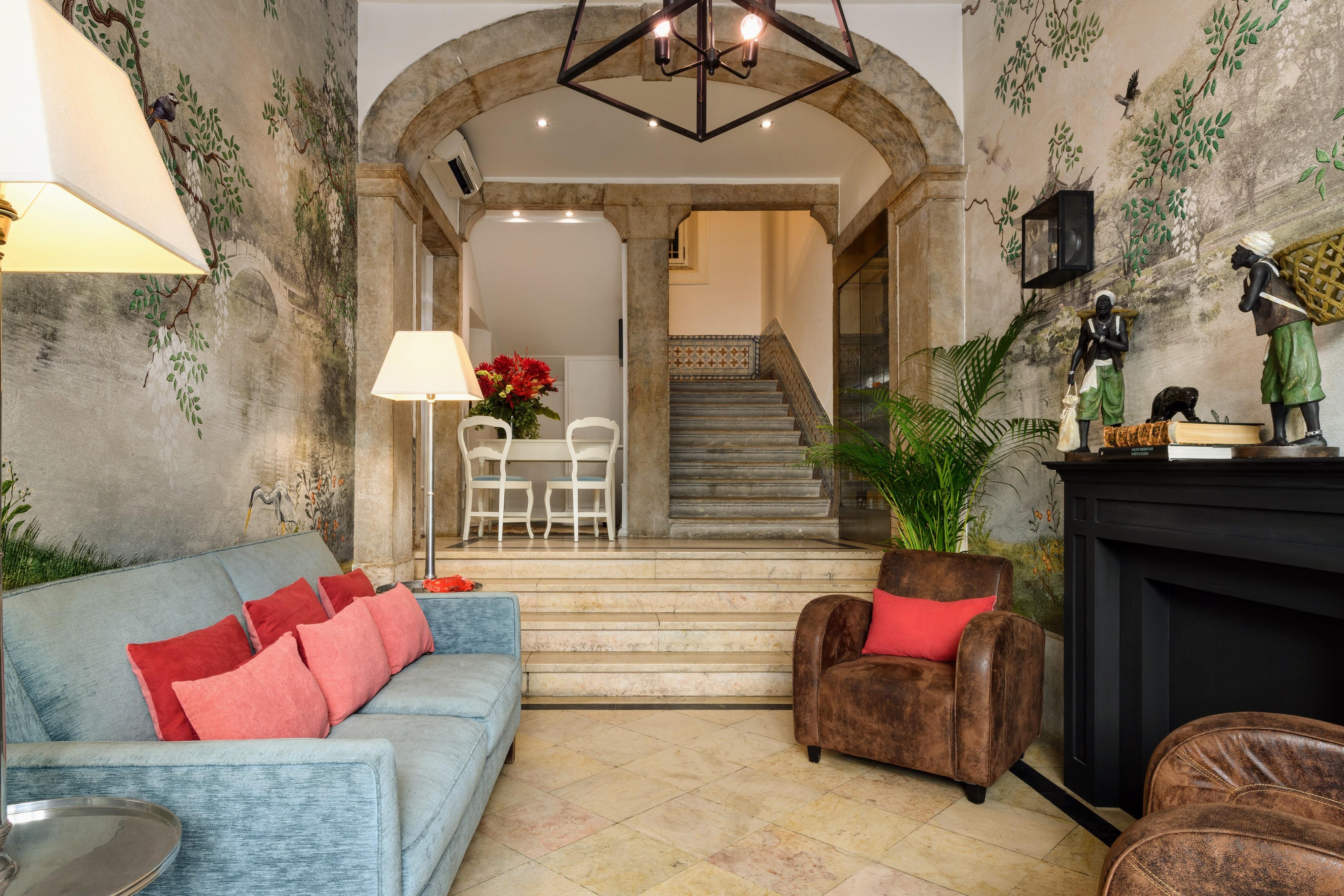 Hotel Alecrim Ao Chiado à Lisboa Extérieur photo