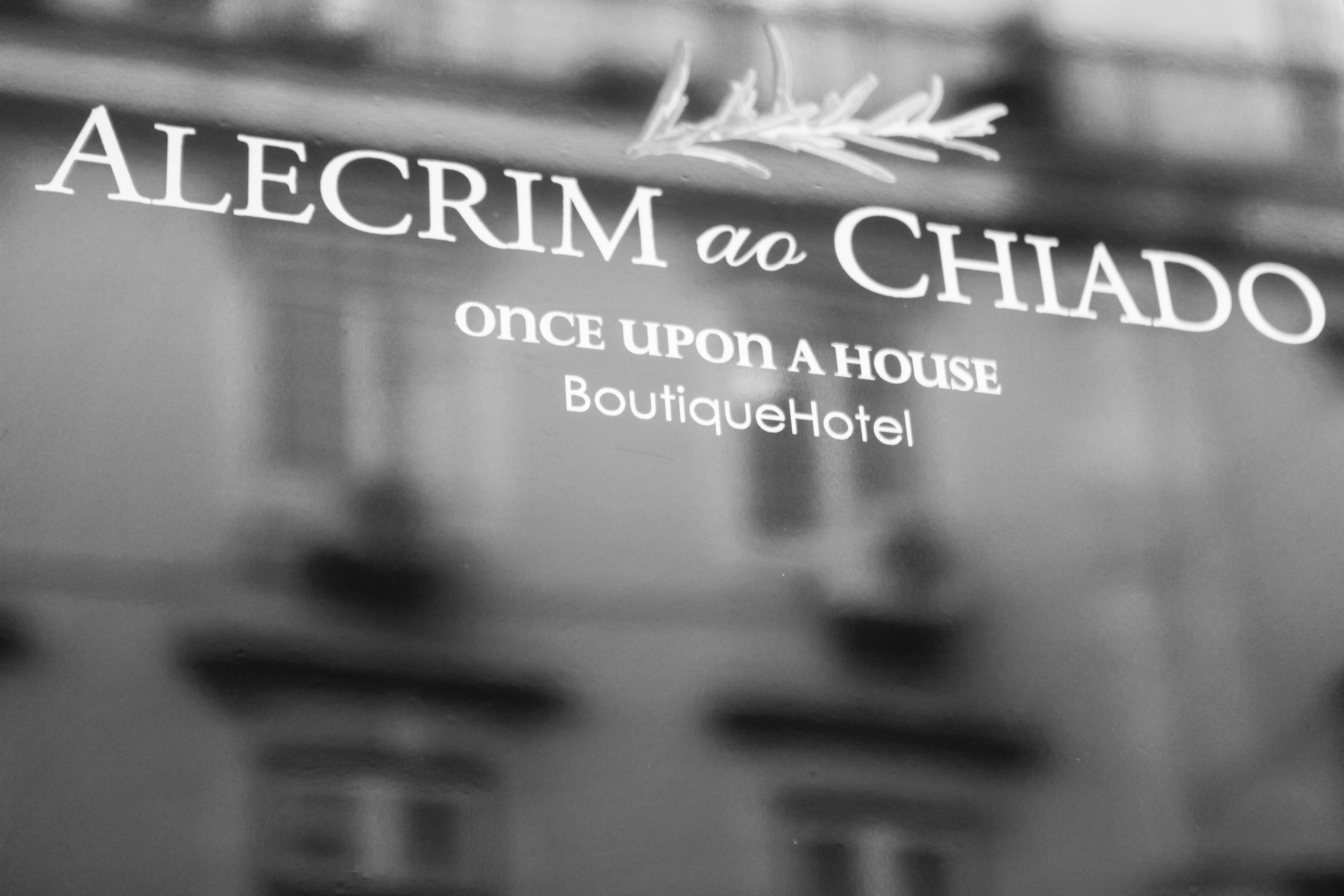 Hotel Alecrim Ao Chiado à Lisboa Extérieur photo